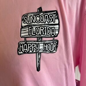 Pink Suncoast Florida Graphic Tee NWT pink size S